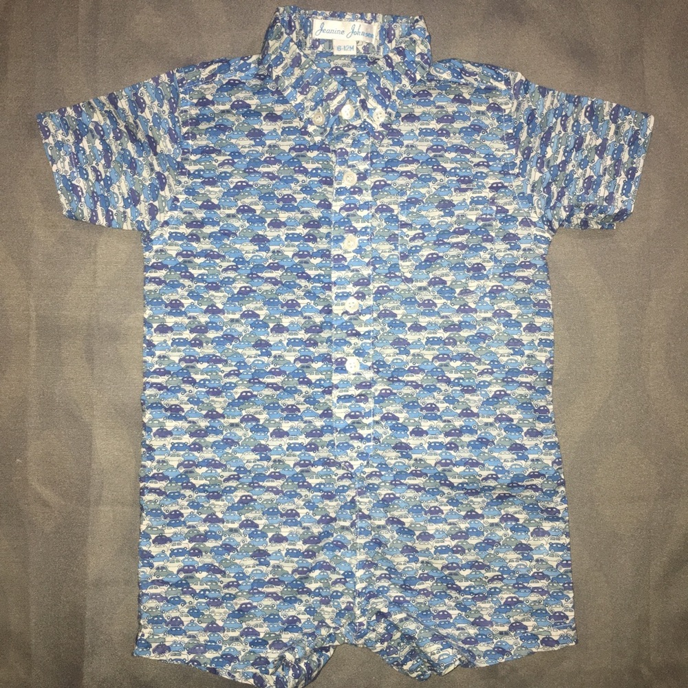 Jeanine Johnsen 1 piece outfit size 6-12 months